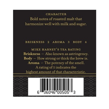 Harney & Sons Irish Breakfast, 4 oz Loose Leaf Black Tea